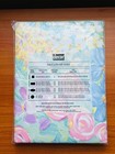 Vintage 1986 Decor Home Fashions Vinyl Tablecloth 60 x84    Oblong Marshall Fields