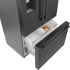 B36cd50snb-bosch Cab Depth French Door Fridge Ext Ice h20 Black New In Box