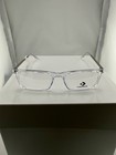 Converse Cv8001 970  55-18-145  Plastic  metal  Clear Nwt