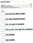 International 2050 2050a 3050a Loaders Service Repair Shop Manual Technical Ih