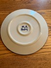 Ma Hadley  pottery  louisville  Ky   new   holly Dinner Plate 11   Second signed