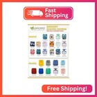 Osocozy Newborn Reusable Cloth Diaper Covers - Adjustable Snap Fit   Double Leg