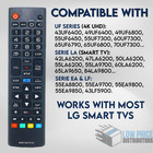New Lg Universal Tv Remote Control Replacement For All Lg Smart Tv