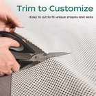 Non Slip Rug Pad Gripper 5 X 7 Feet Extra Thick Carpet Pads For Area Rugs