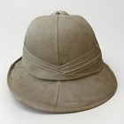 Original Wwii British Wolseley Pith Helmet 6 7 8 Failsworth 1942 Dated Army