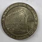 California Hotel Casino  1 Slot Gaming Token Las Vegas Nv Nevada 1996