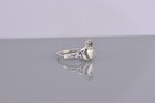 Sterling Silver Irish Hands Heart Crown Claddagh Friendship Band Ring 925 Sz  6