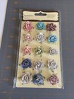 Michael   s- Paper Flowers Pink Scrapbook Card Making Embellishments