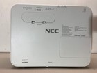 Nec Np-p554u 1920 X 1200 Wuxga Projector  new Lamp  0 Hours Used 
