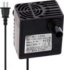 160gph Submersible Water Pump Adjustable Powerhead Pond Fountain Hydroponic