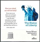 Sfstamps Us Scott 3485b Statue Of Liberty Booklet Pane Of 20 Stamps 34c Mnh 2001