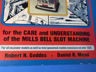 Owner s Pictorial Guide Mills Bell Slot Machine 1983 1st Print Sc Robert Geddes