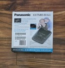 Panasonic Kx-tm85-b Digital Telephone Answering System Black   New In Box Nib