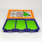 Crayola Monster Mix-ups Mix   Match Crayon Rubbing Fashion Plates 1993 Complete