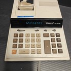 Vintage Unisonic Xl-1248 Desktop Printing Calculator Lcd  Large Keys display 