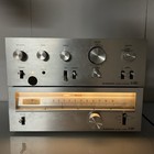 Pioneer Sa-6500 Ii Amp Pioneer Tx-6500 Ii Tuner Vintage Untested Powers On As Is