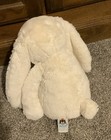 Jellycat Bashful Bunny Medium White Plush Stuffed Animal 2023