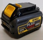 Black Dewalt 20v-60v Max Flexvolt 6ah Li-ion Battery Dcb606 Lithium