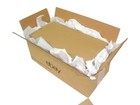 Bamboo Scattering Urn 9 1 2  X 4  Eco Biodegradable Tube For Ashes Cremation New