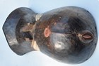 Orig  499 Makonde Breastplate Mask  Early 1900s Real 17  Prov 