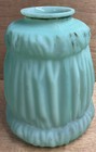 Antique Mint Green Glass Shade  2 1 4    Fitter