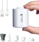 Flextailgear Tiny Pump-2-in-1 Portable Mini Air Pump With Usb Battery For Hiking