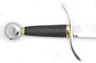 42  Fantasy Medieval Silver Knight Sword With Matching Scabbard