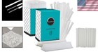 Long 10 25  Individually Wrapped Clear Straws - Perfect For Restaurants   Events