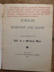 1892 Scholar Scientist And Slave Life Of A Medical Doctor Maltine Quack Medicine