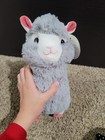 Kellytoy 12  Llama Alpaca Gray White Pink Saddle 2017 Plush Stuffed Animal Toy