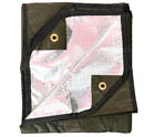 Casualty Blanket Olive Drab With Grommets Military Spec Mil B 36964 Type 1