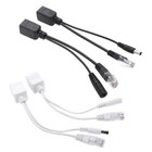 Power Over Ethernet Passive Poe Adapter Injector Splitter Kit Poe Cable