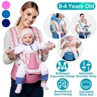 Newborn Infant Baby Carrier Hip Seat Breathable Ergonomic Adjustable Backpack