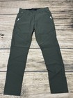 Kjus Pants Womens Small 36 Green Ikala 7 8 Treggings Slim Fit Performance Hiking