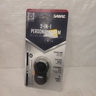 Sabre Personal Alarm With Clip Led Light   120db Runner Alarm Weatherproof 