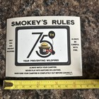 Smokey The Bear Fridge Magnets  set Of 2  Prevent Wildfires   Smokey Wildfire 