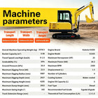 3 5 Ton Mini Excavator Kubota V1505 With Hydraulic Thumb   Enclosed Cab In Ca