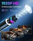 New Endoscope Camera With Light borescope Cameras With 4 3  Ips 1920p 16 5 Ft