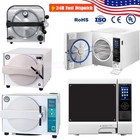 18l  22l Dental Autoclave Steam Sterilizer Medical Lab Class B Drying w  Printer