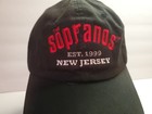 The Sopranos Baseball Hat  Hbo Tv Show Rare Crew Gift 