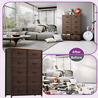 Taus Storage Dresser 10 Drawer Shelf Chest Organizer Bins Furniture Bedroom