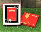 Royal Doulton   Silverplate Bunnykins 3 X 5 Photo Frame   Reed   Barton   Mib