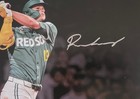 Boston Red Sox Roman Anthony Autographed Signed Auto 16 X 20 Home Run Photo Coa