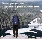 Waterproof Backpack Rain Cover  15-90l   Heavy-duty Nylon Pack Cover With Upgrad