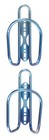 Wolf Tooth Morse Titanium Bottle Cages 1 Pair Road Bike Gravel 32 Grams Blue