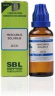 Sbl Mercurius Solubilis 30ch 200ch 1m Dilution  30 Ml  Fast Shipping