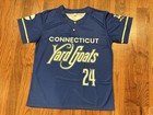 Connecticut Yard Goats Hartford Milb Jersey  24 Size Large Minor League Baseball