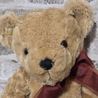 Animal Alley Teddy Bear 14  Tan With Bow By Toys R Us Plush Stuffed Animal 2003 