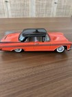 Vintage Ichiko 1959 Buick Electra Tin Friction Toy Car Japan - Working Motor