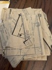 Vintage 70s Simplicity 5616 Cottage Prairie Dress Sewing Pattern Miss 10complete